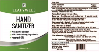 1 Gallon Hand Sanitizer (1 Gallon (76867 989 007))